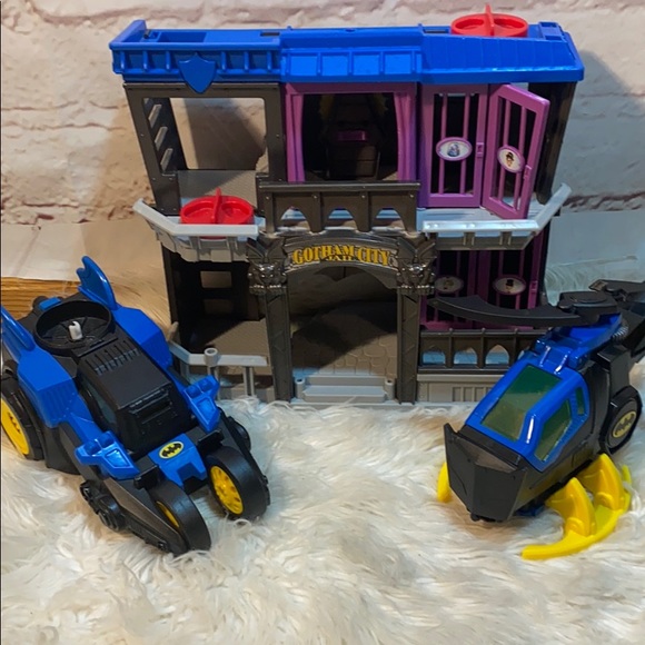 imaginext batman playsets